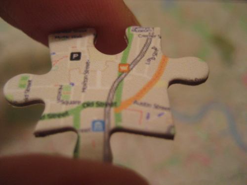 OpenStreetMap Jigsaw 2