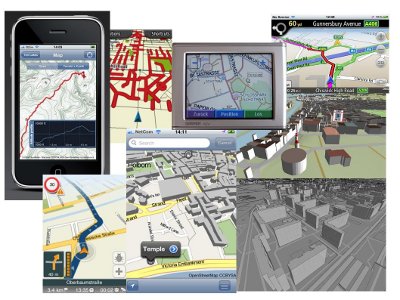 OpenStreetMap use cases eye-candy