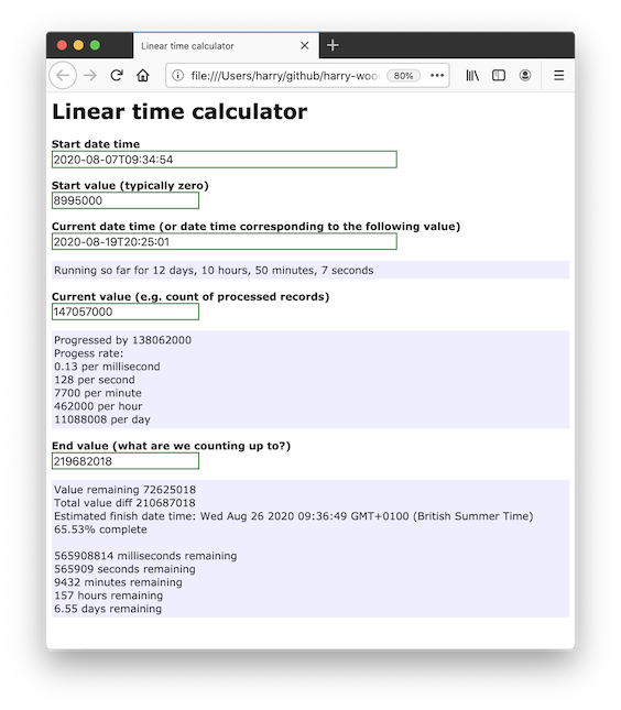 Second on sale millisecond calculator